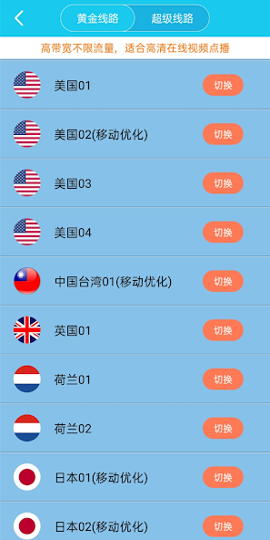 旋风永久免费版android下载效果预览图